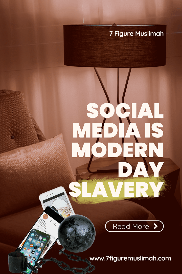 Learn How Social Media is the Modern Day Slavery